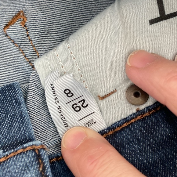 Loft Modern Skinny jeans - size 8 - two pair - Picture 4 of 4